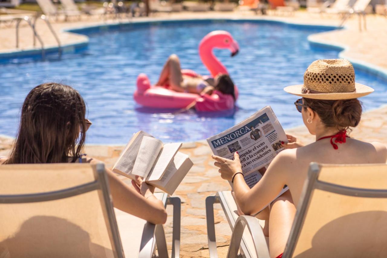Rvhotels Sea Club Menorca Cala'N Blanes  Exteriér fotografie