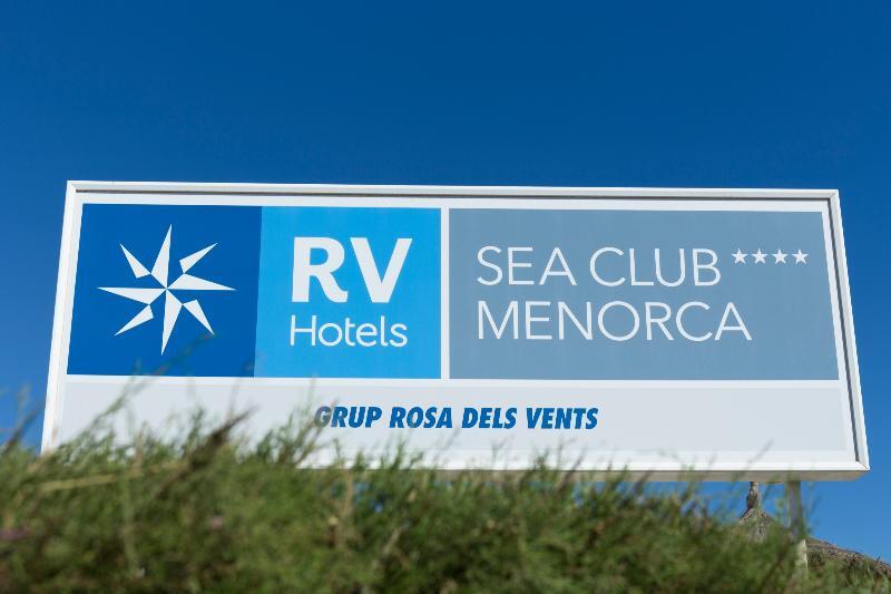 Rvhotels Sea Club Menorca Cala'N Blanes  Exteriér fotografie