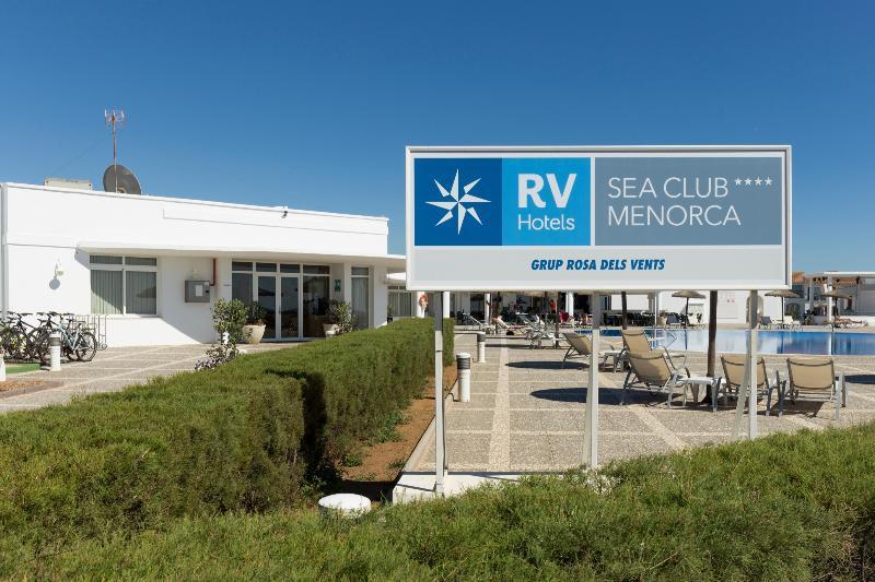 Rvhotels Sea Club Menorca Cala'N Blanes  Exteriér fotografie